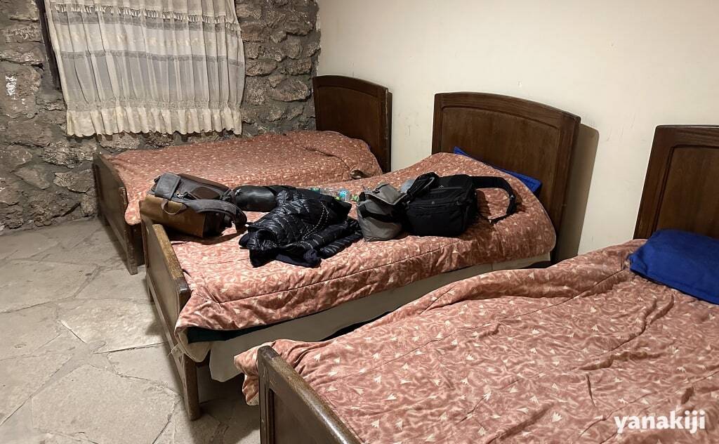 7_宿の部屋