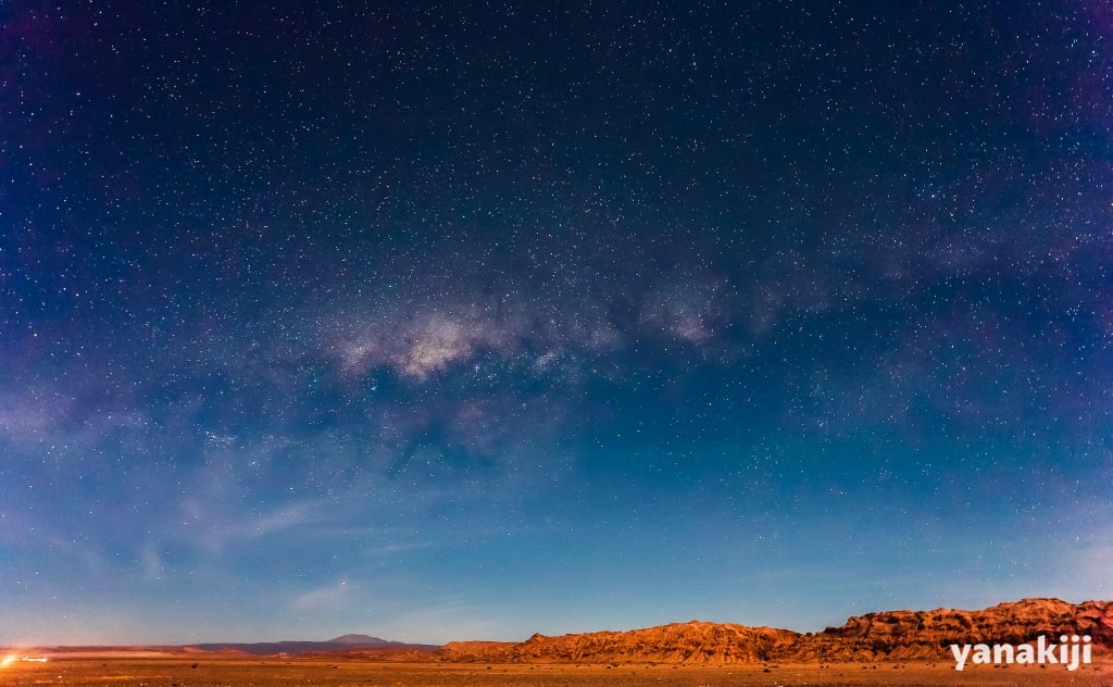 Valle-de-la-Luna_星景写真