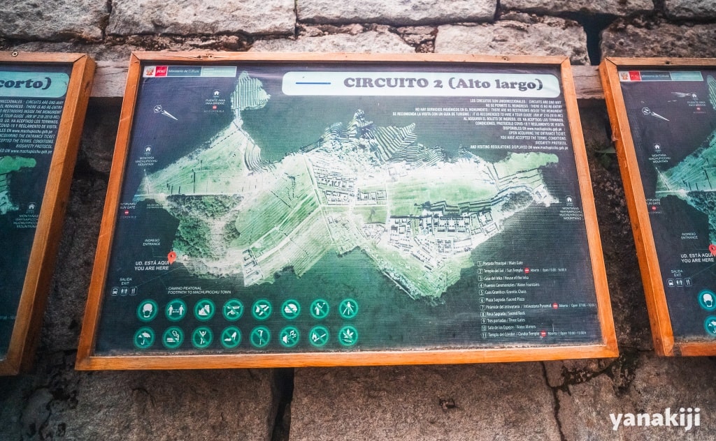 サーキット2の地図