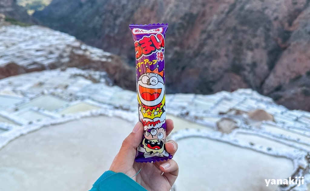 マラスの塩田_朝ごはんにうまい棒