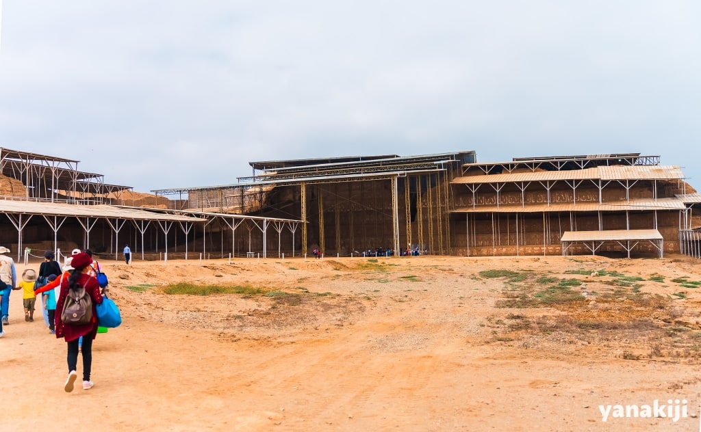 月のワカ_建物裏側が見えてきた