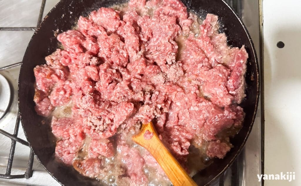 朝_タコス作り