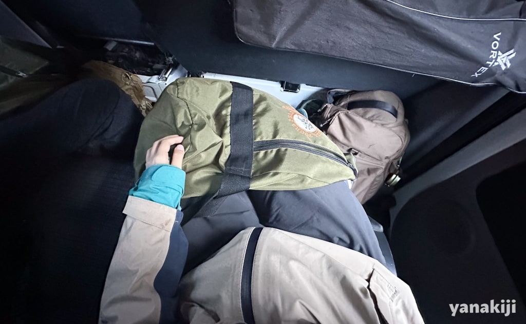2_車内は寒い