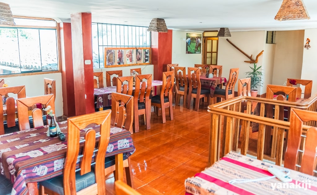 Apu-Ausangate-Restaurant内観
