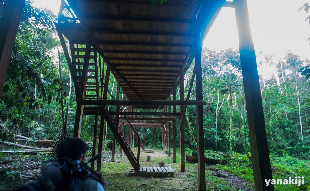 小屋外観