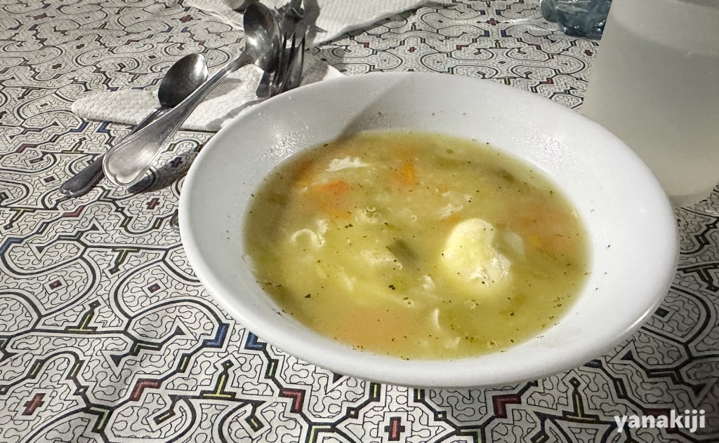 野菜スープ