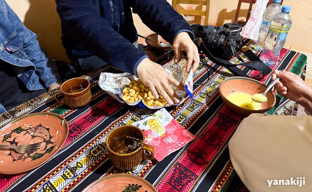 お菓子パーティー