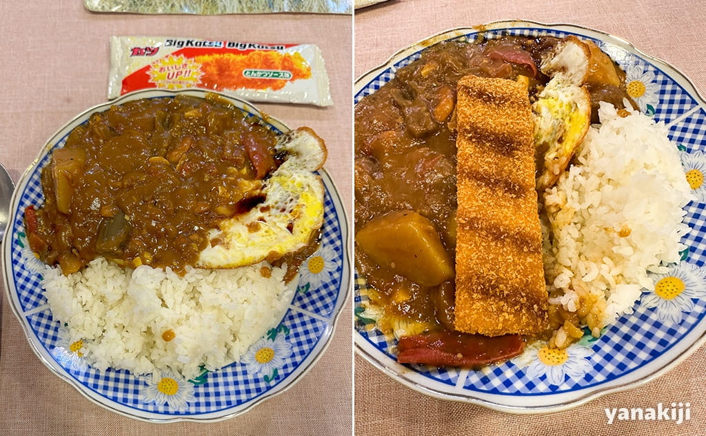 ビックカツでカツカレー