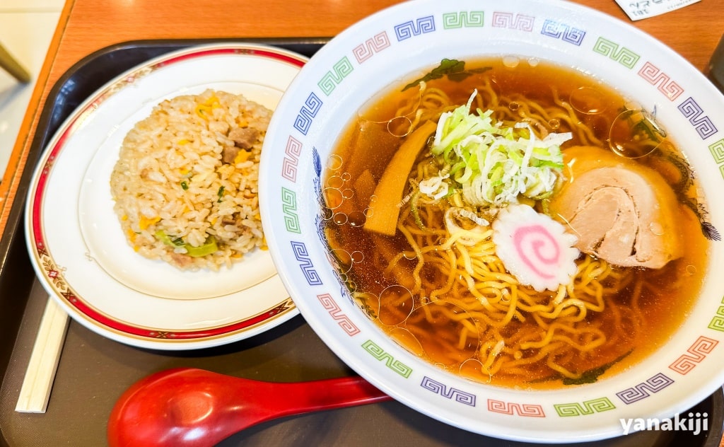 中華ラーメンとチャーハン