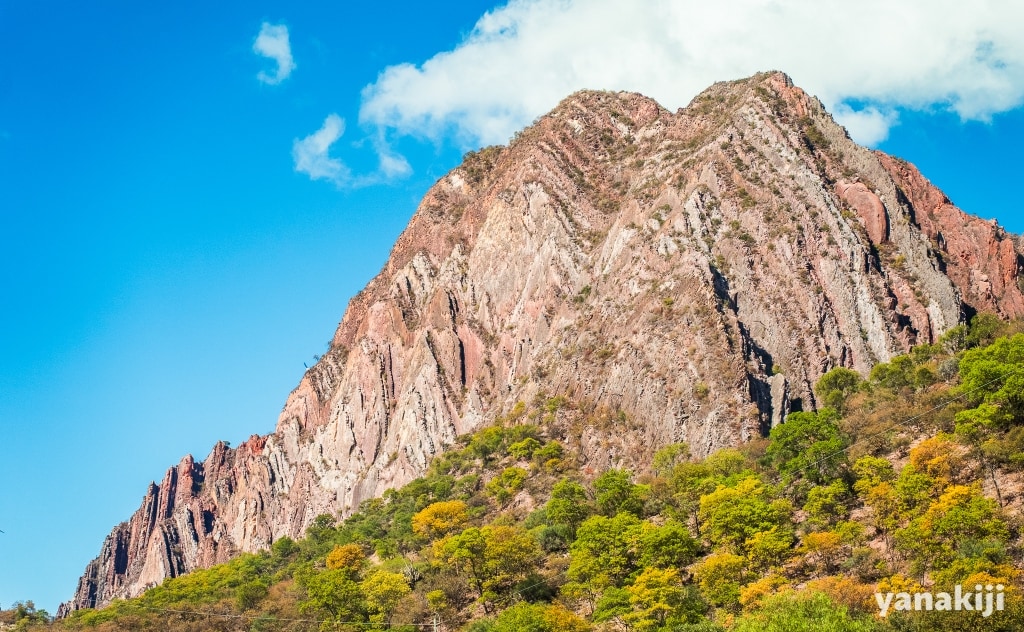 面白い山