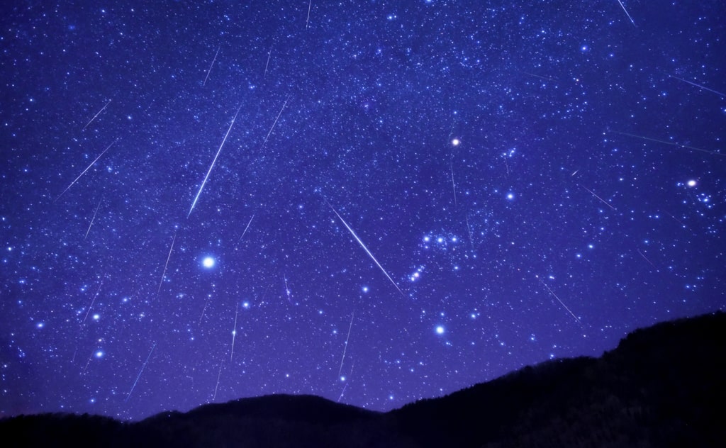 ふたご座流星群