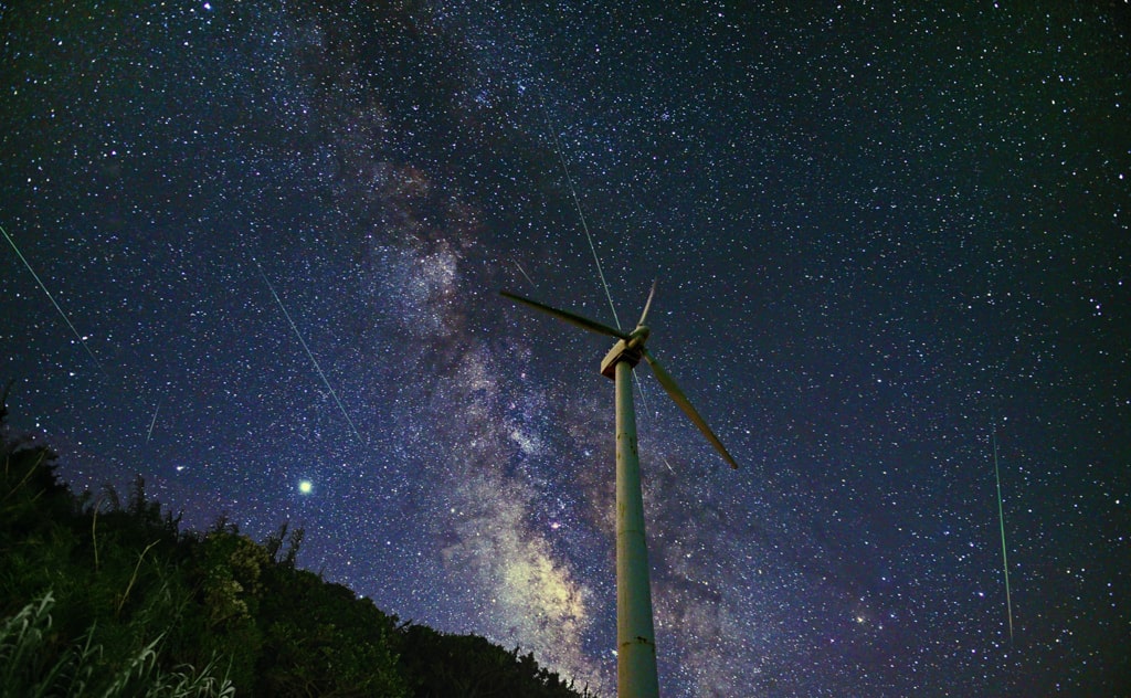 ペルセウス座流星群