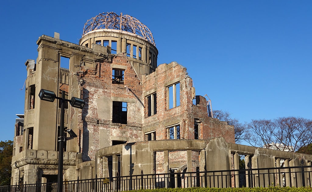 広島原爆ドーム ※Wikipediaより