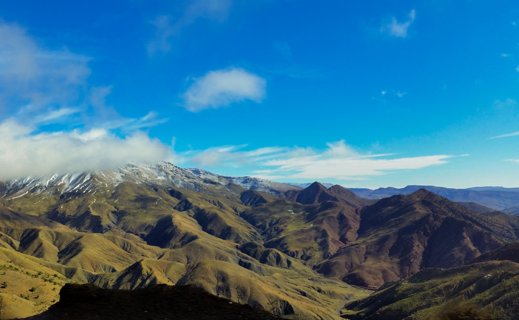 アトラス山脈