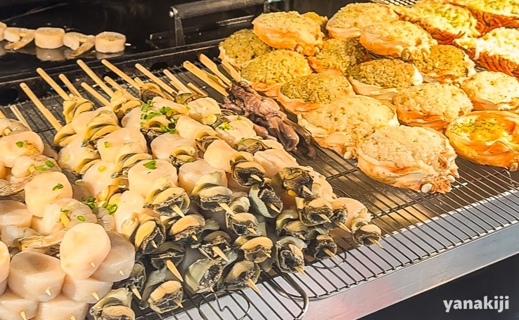 海鮮焼き