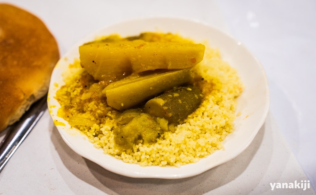 野菜のクスクス