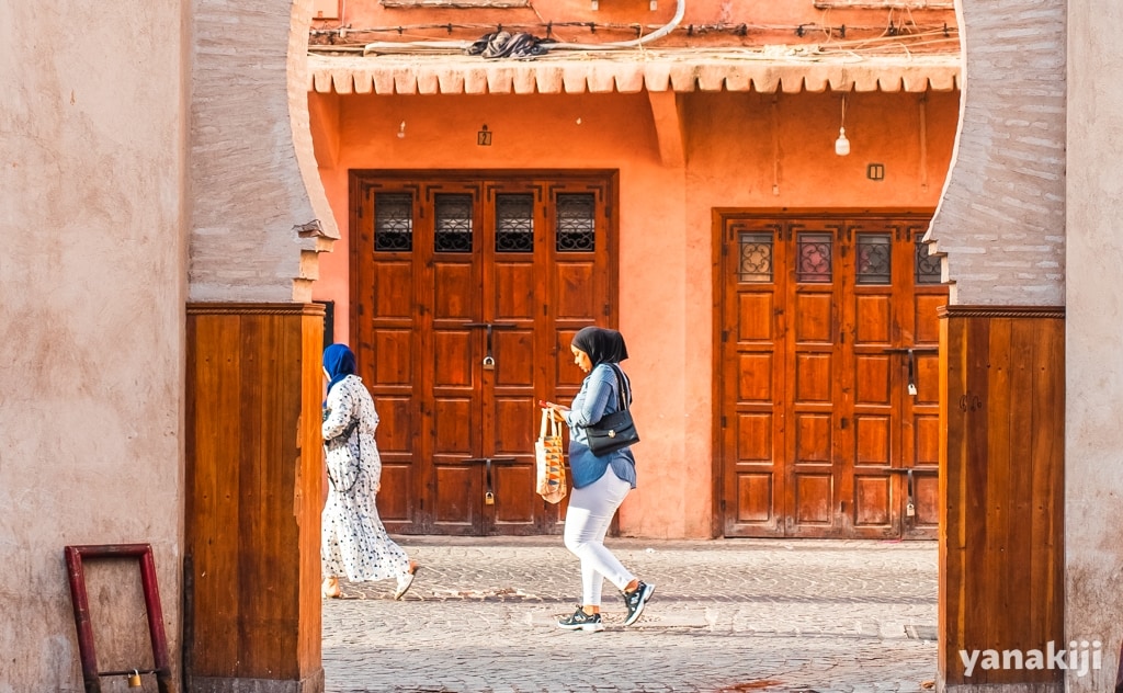 イスラム教徒の女性