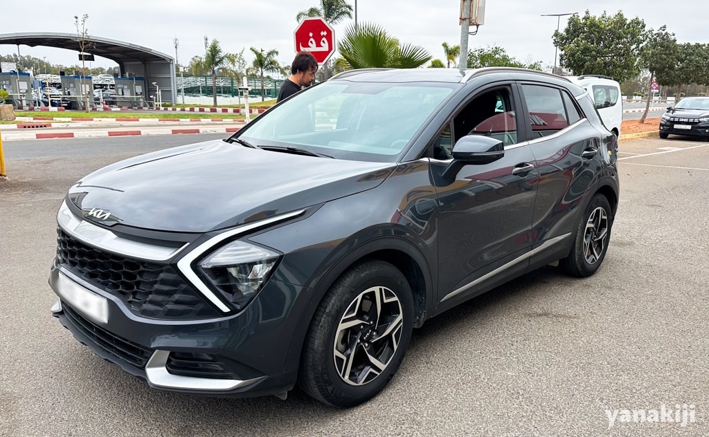 韓国の自動車メーカー「KIA」の「Sportage」
