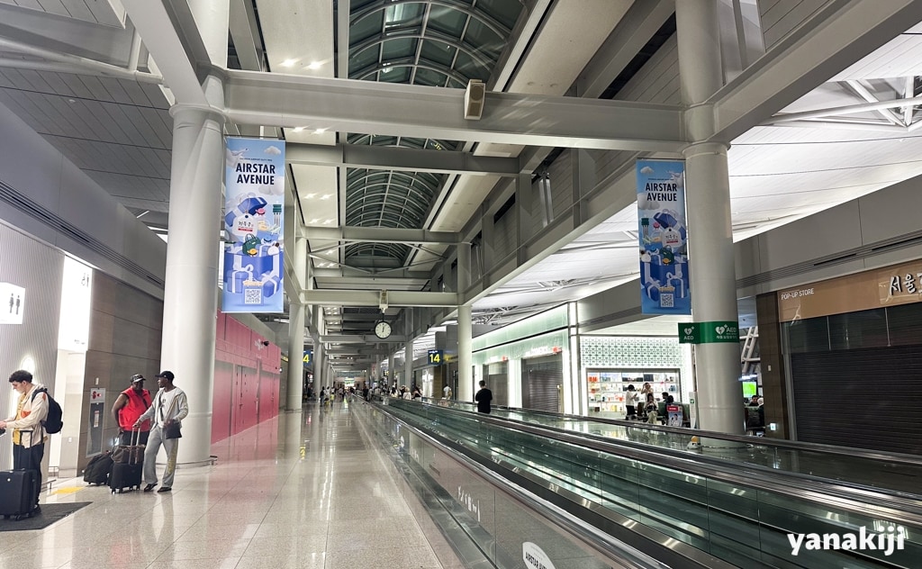 インチョン空港