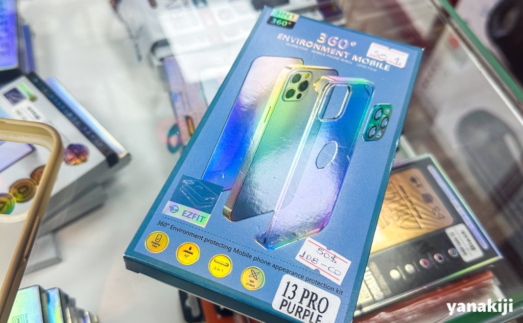 購入したiPhoneケース