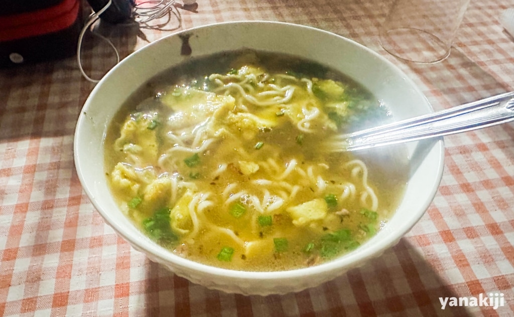 マダガスカルのラーメン