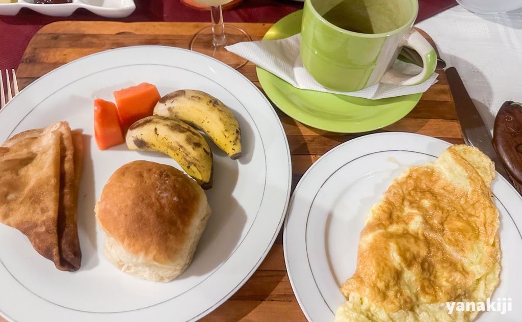 ベコパカの朝ごはん