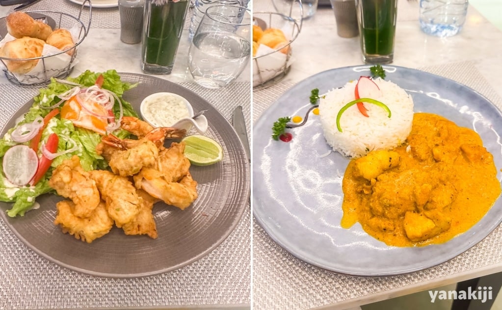 メイン料理