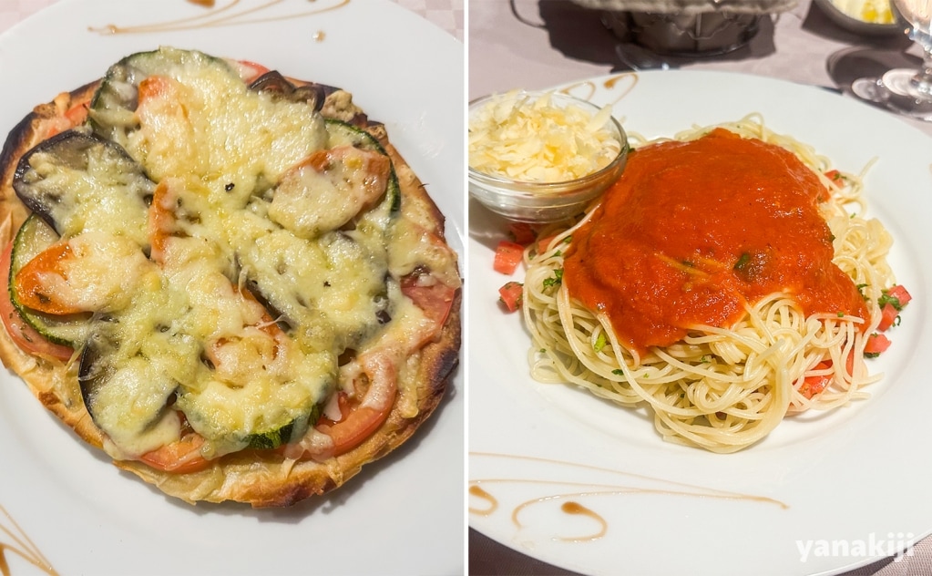 メイン料理