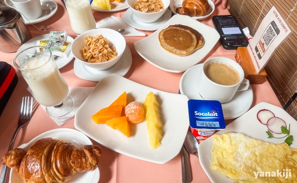 朝ごはん