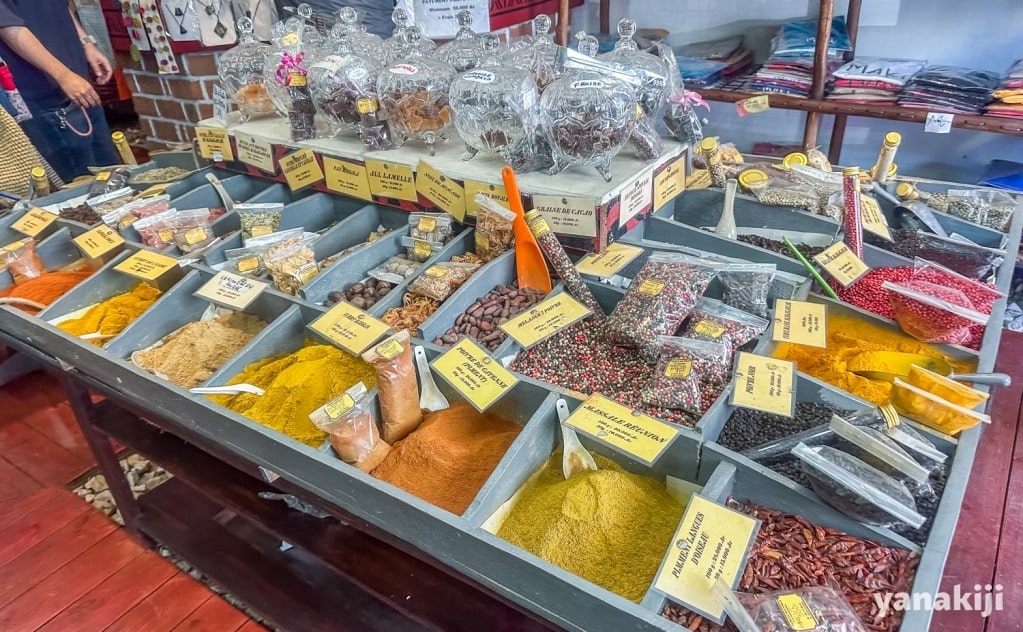 量り売りタイプの食材