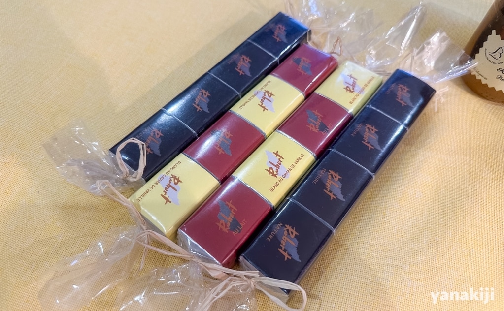 購入したチョコレート