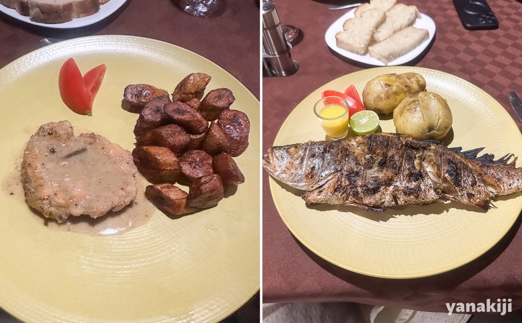 メイン料理
