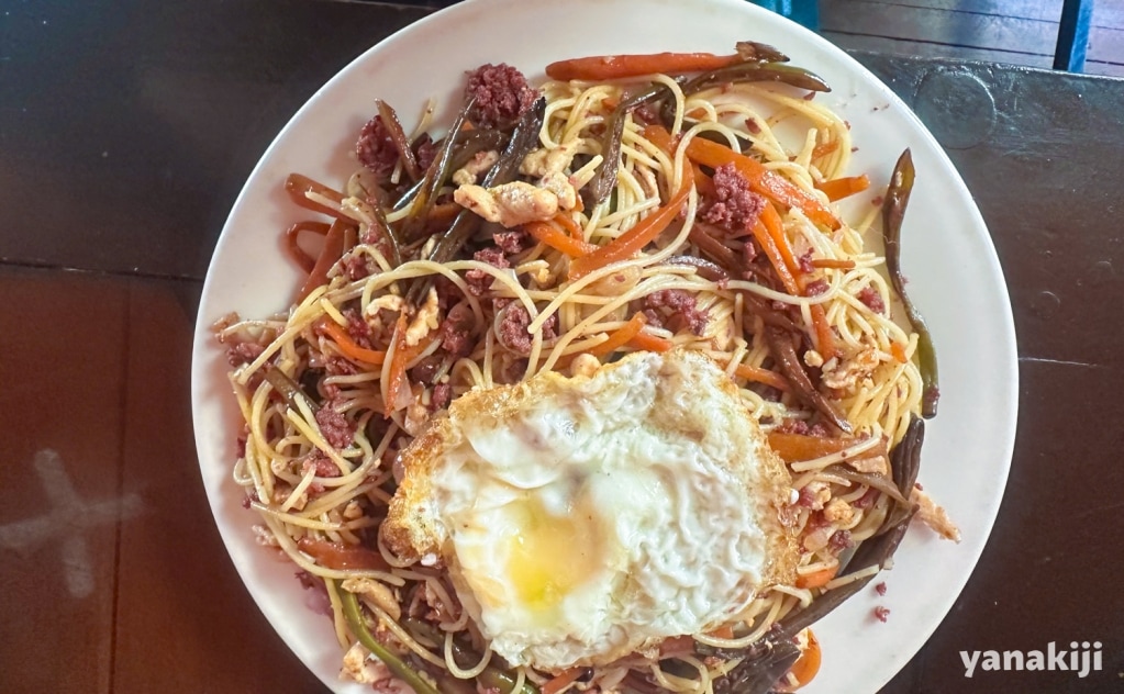 炒めパスタ「ミサオ」
