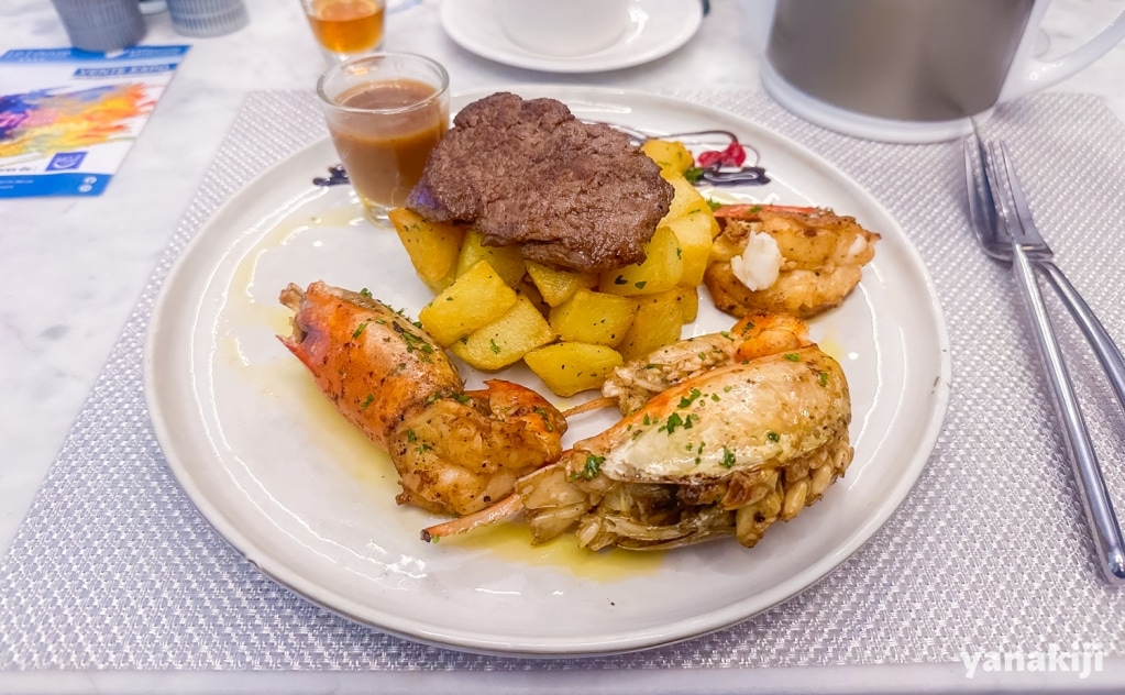 メイン料理1