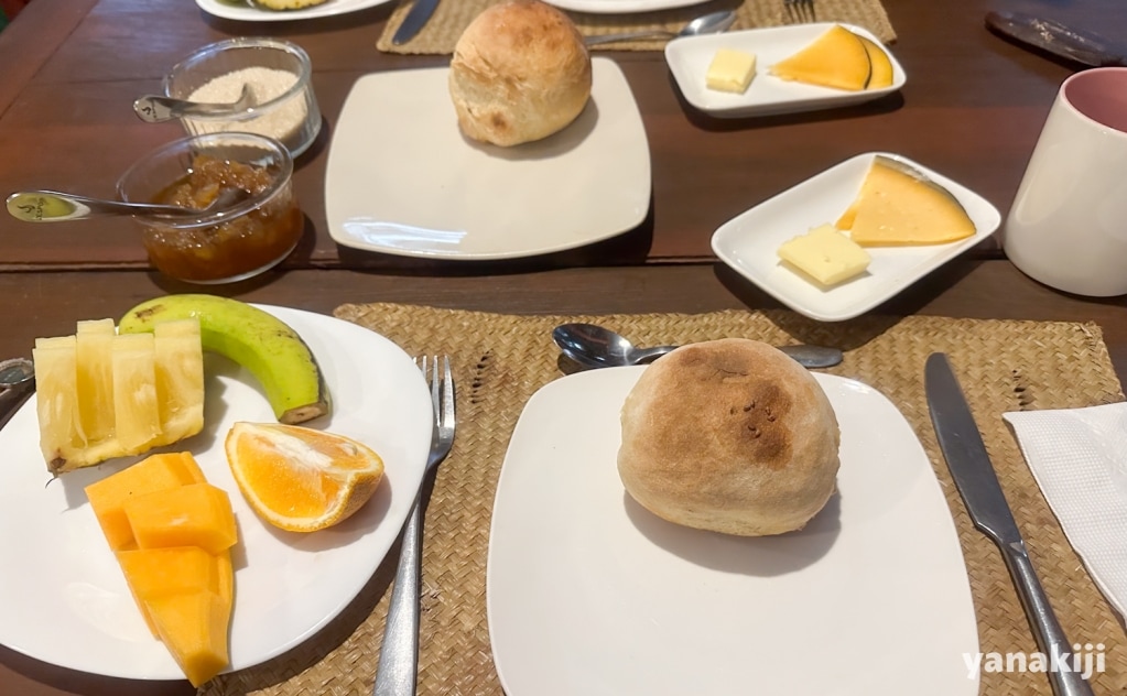 朝ごはん