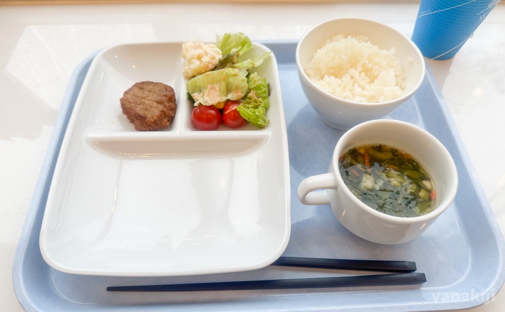 実際に食べたホテルの朝ごはん