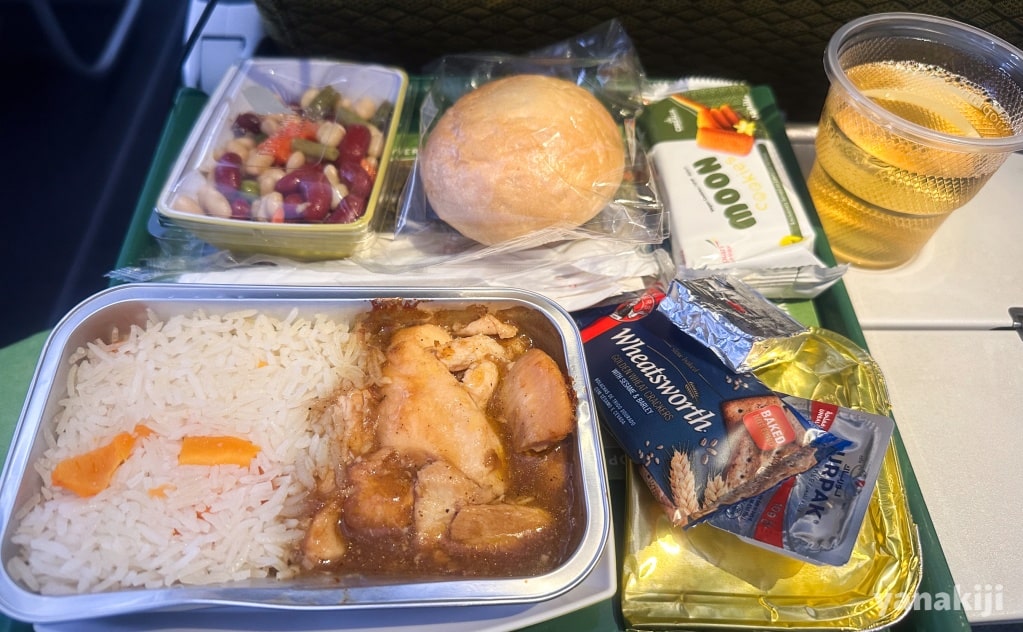 機内食1