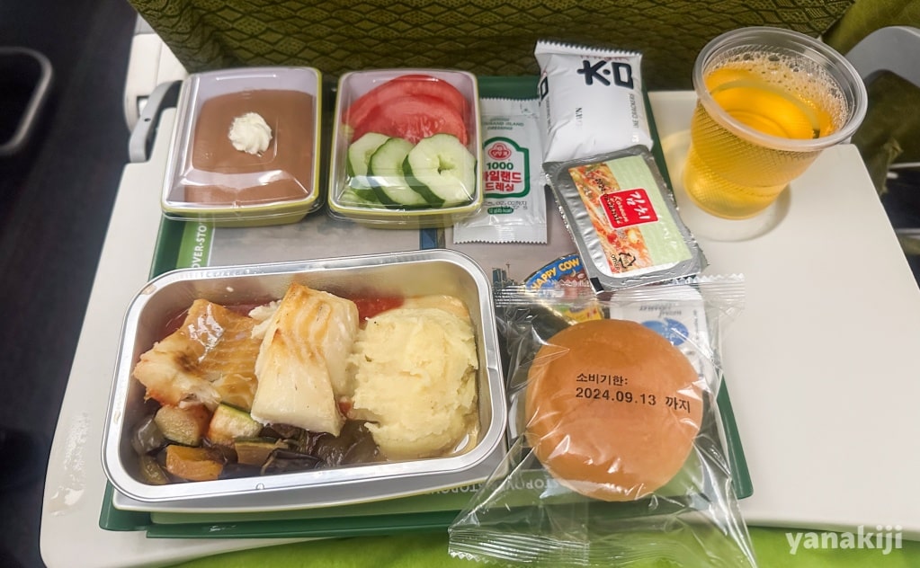 機内食2