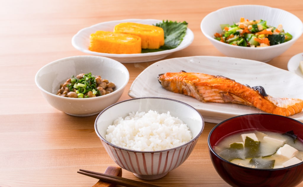 理想の朝ごはん(イメージです)