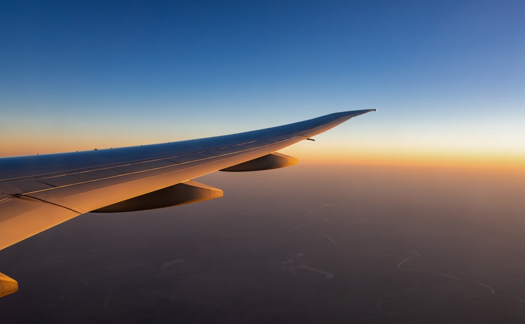 飛行機