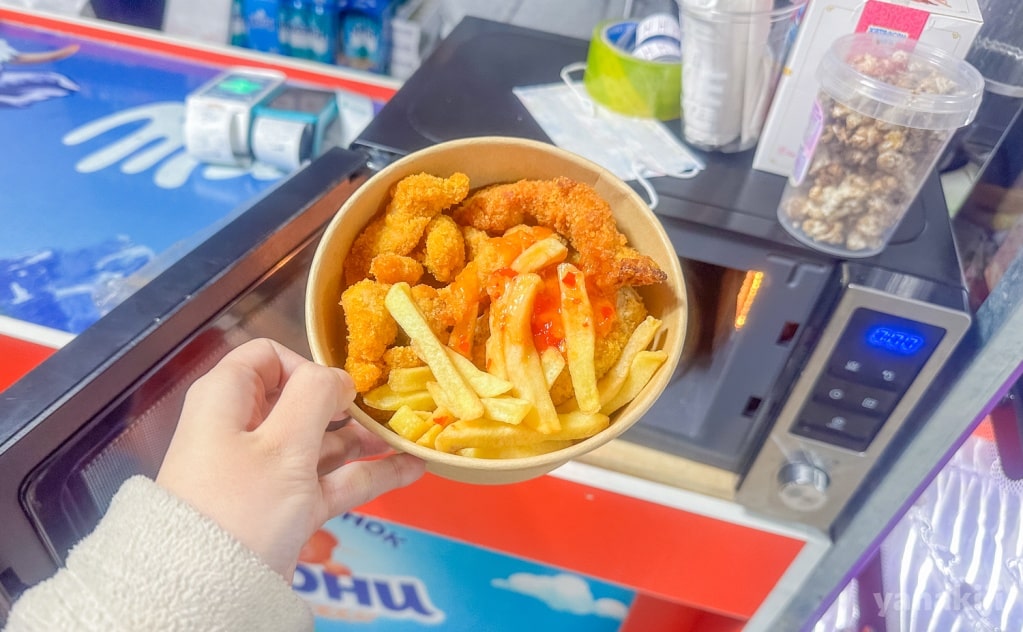 チキン&ポテト