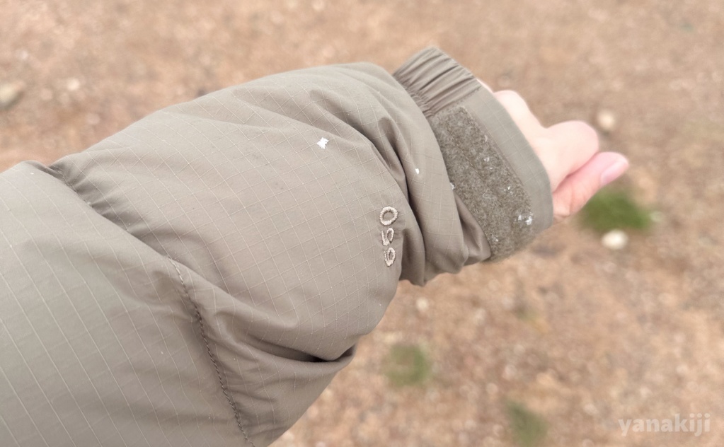 粉雪が降ってきた！