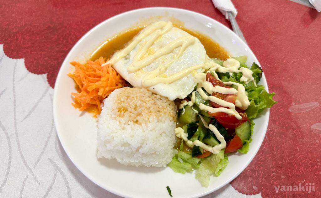ロコモコのような料理