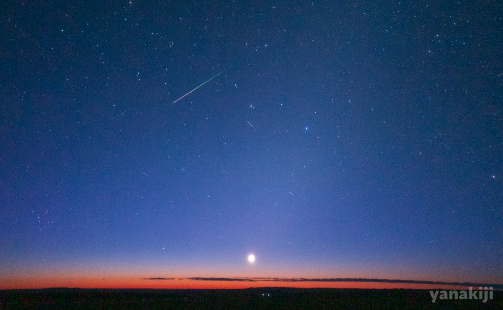 ツァガーン・スワルガで星空撮影