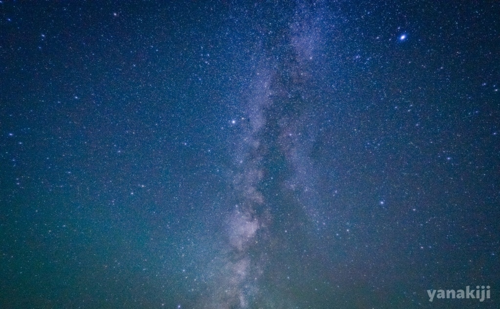 モンゴルの星空