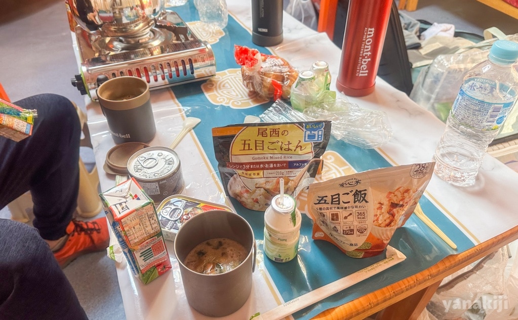 朝ごはん