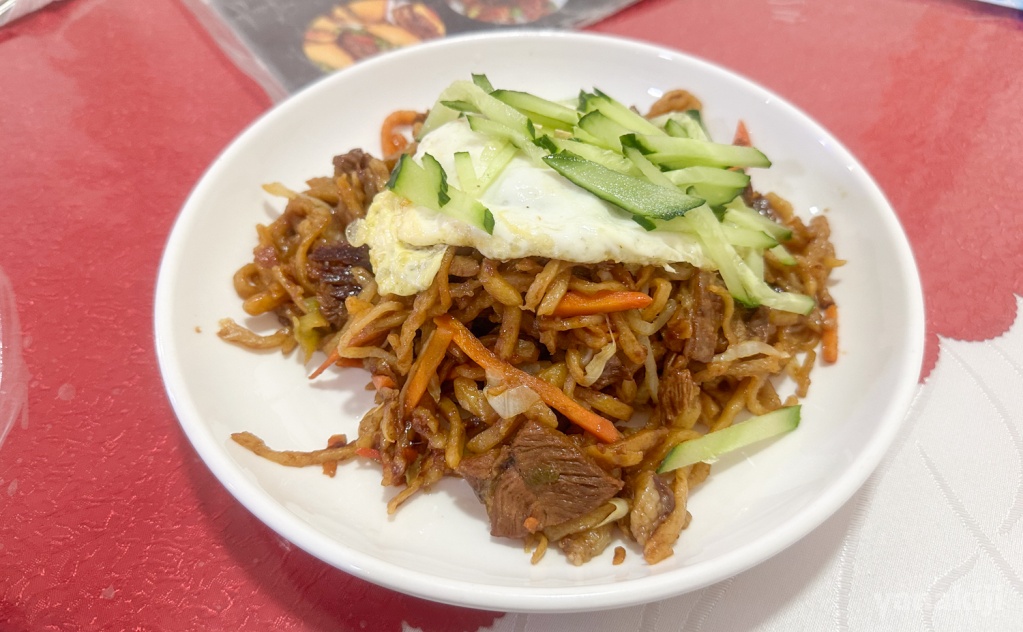 肉焼きそば