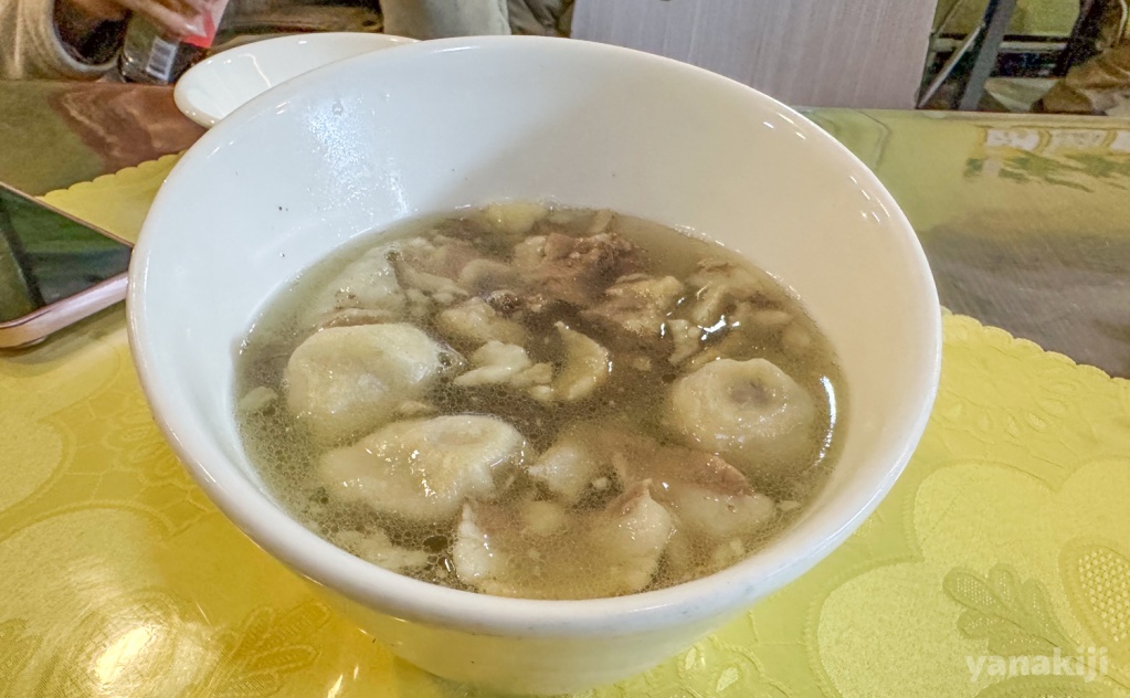羊のスープ