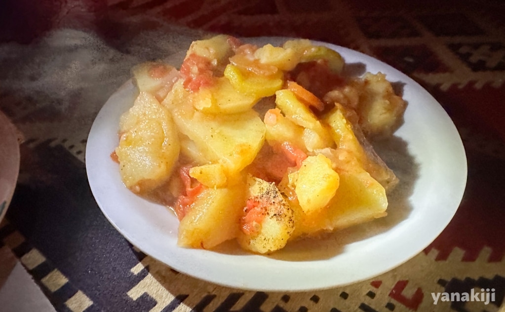 じゃがいものトマト煮