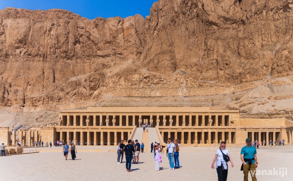 ハトシェプスト女王葬祭殿